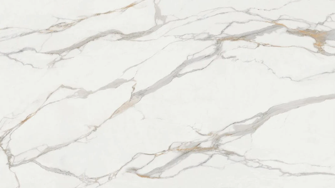 Catalog image for CALACATTA ORO POLISHED PORCELAIN 12MM A 126X63