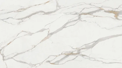 Catalog image for CALACATTA ORO POLISHED PORCELAIN 12MM A 126X63
