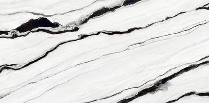 Catalog image for CHARCOAL WHITE POLISHED 2CM 126X62