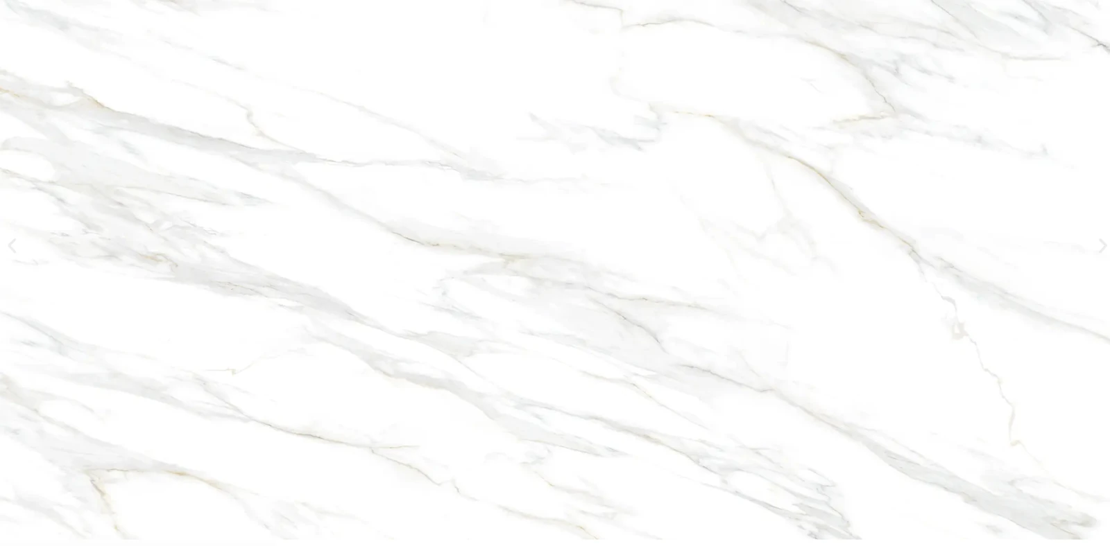 Catalog image for REVOLUX CALACATTA CREMO DELICATO LUX POLISHED MINERAL SLAB A 126X63 (LEFT)