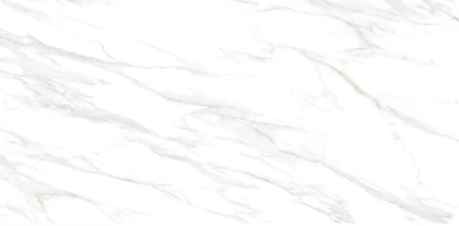 Catalog image for REVOLUX CALACATTA CREMO DELICATO LUX POLISHED MINERAL SLAB A 126X63 (LEFT)