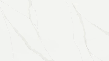 Catalog image for CALACATTA ORO LX HAUSYS POLISHED QUARTZ 2CM JUMBO LL 130X63