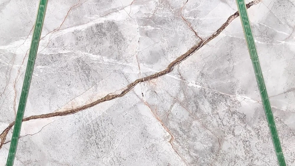 Catalog image for SILVER RED ROOTS HONED MARBLE 2CM