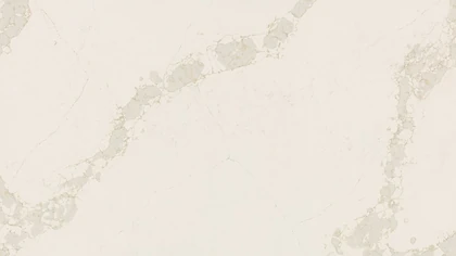 5116 Calacatta Nectar countertop material shown in a dealer photograph