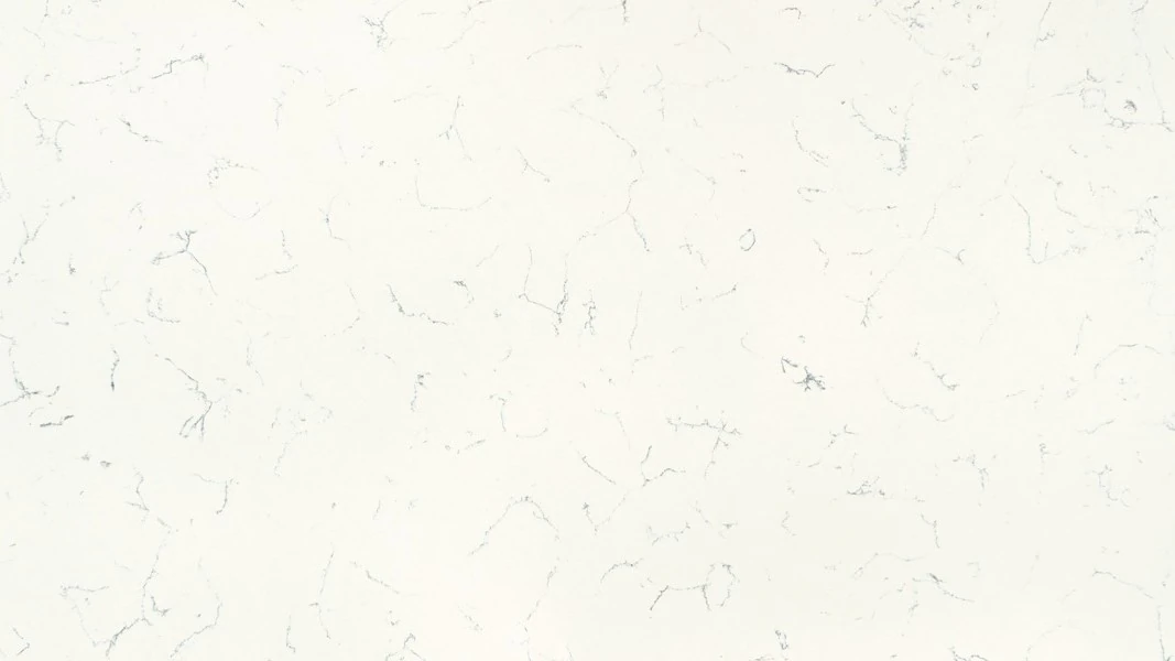 Catalog image for WILLOW WHITE LX HAUSYS POLISHED QUARTZ 2CM JUMBO L 126X63