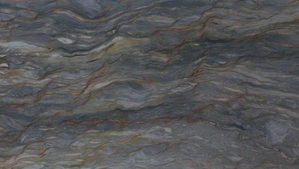 Catalog image for FUSION BLUE POLISHED QUARTZITE 2CM