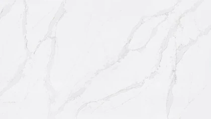 Catalog image for STATUARIO NUBE POLISHED ME QUARTZ 2CM STD A 120X63