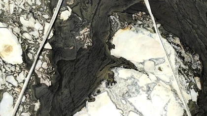Catalog image for VATICAN BLACK HONED MARBLE 2CM