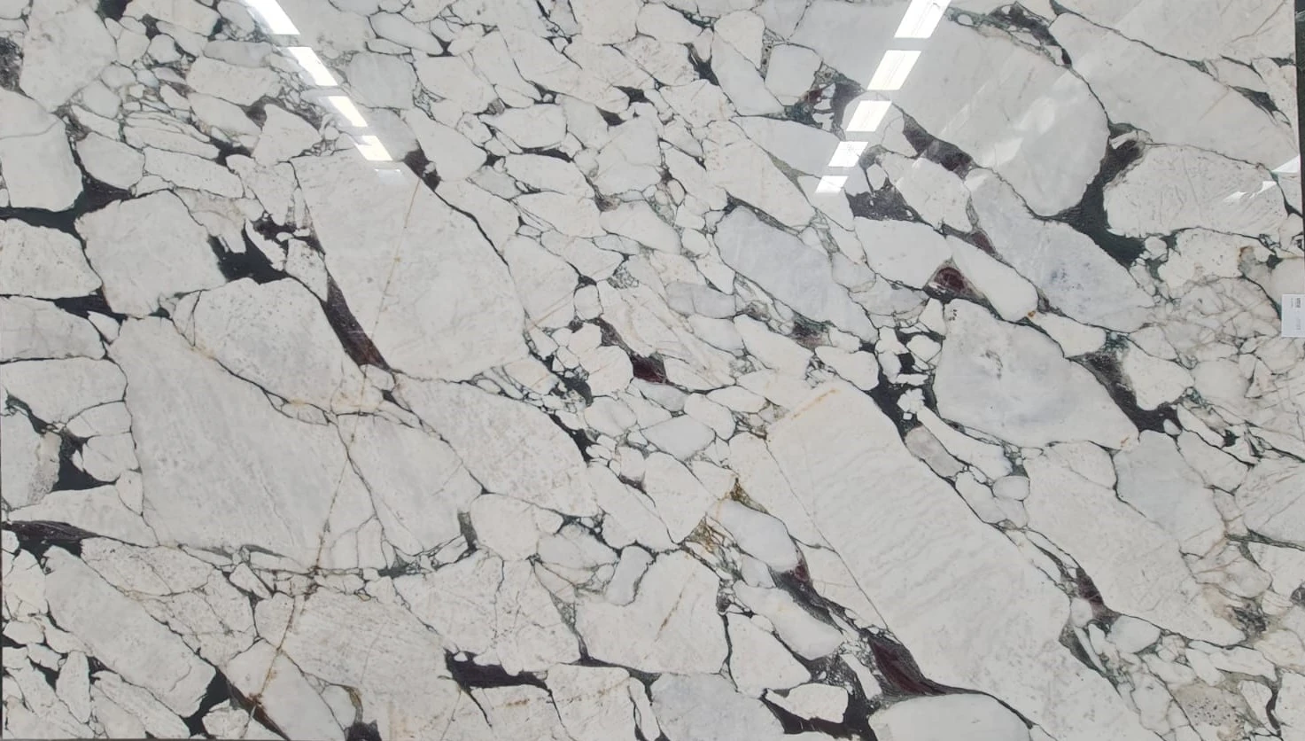 CALACATA VIOLA MONET 2CM POLISHED — supplier catalog image