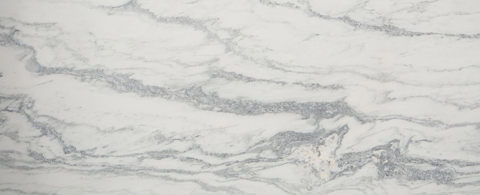 Montclair White Satin – Full slab photo is an example of the structure and color of this product, which will vary.
