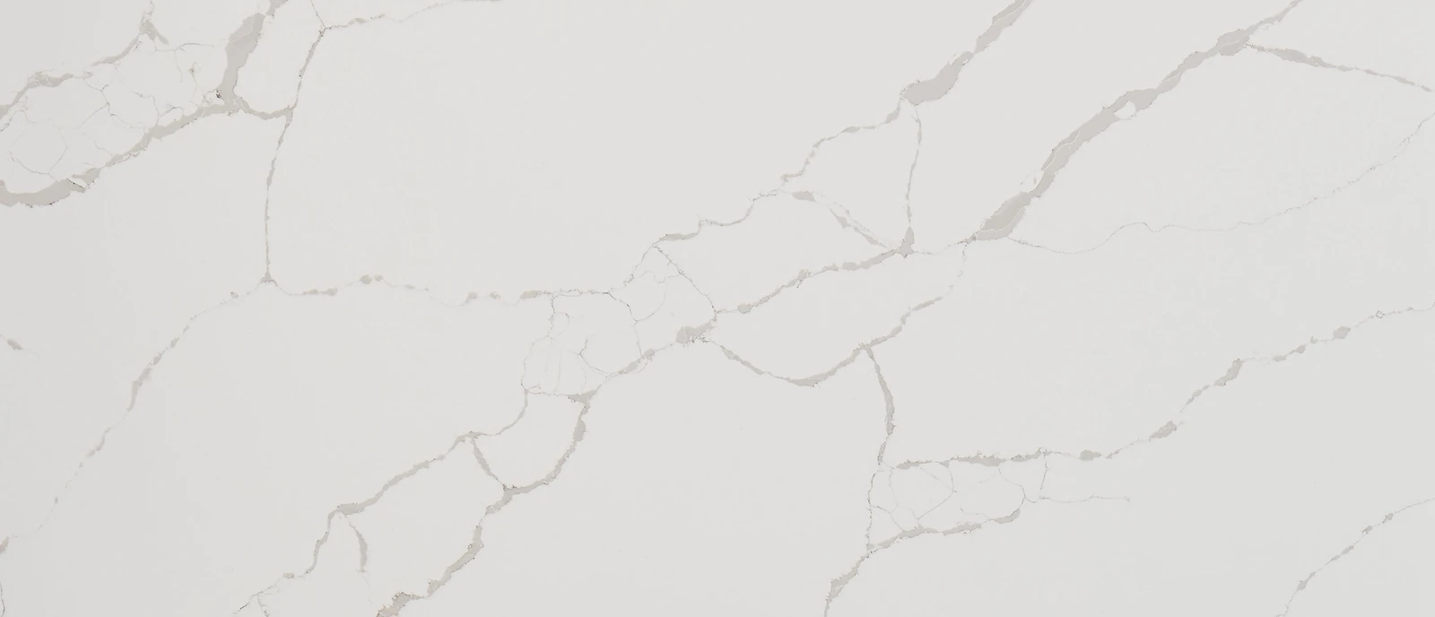 New Calacatta Laza Quartz Sample