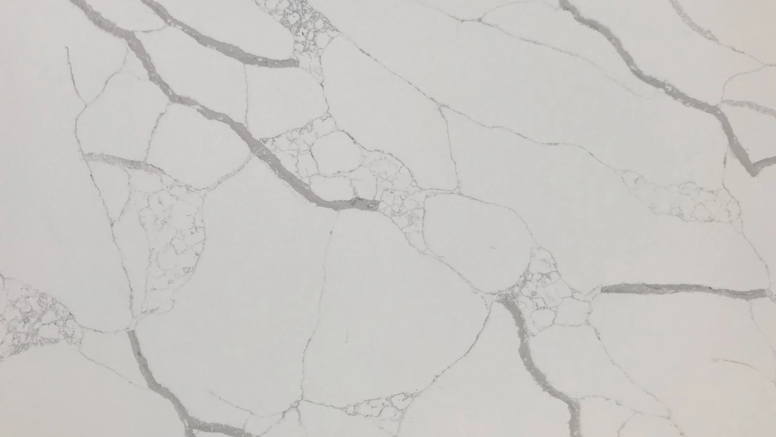 Catalog image for CALACATTA LASA POLISHED N ME QUARTZ 3CM JUMBO A 126X63