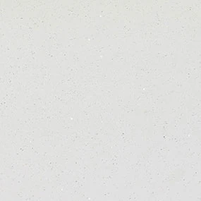 Stellar White Quartz Countertop Sample