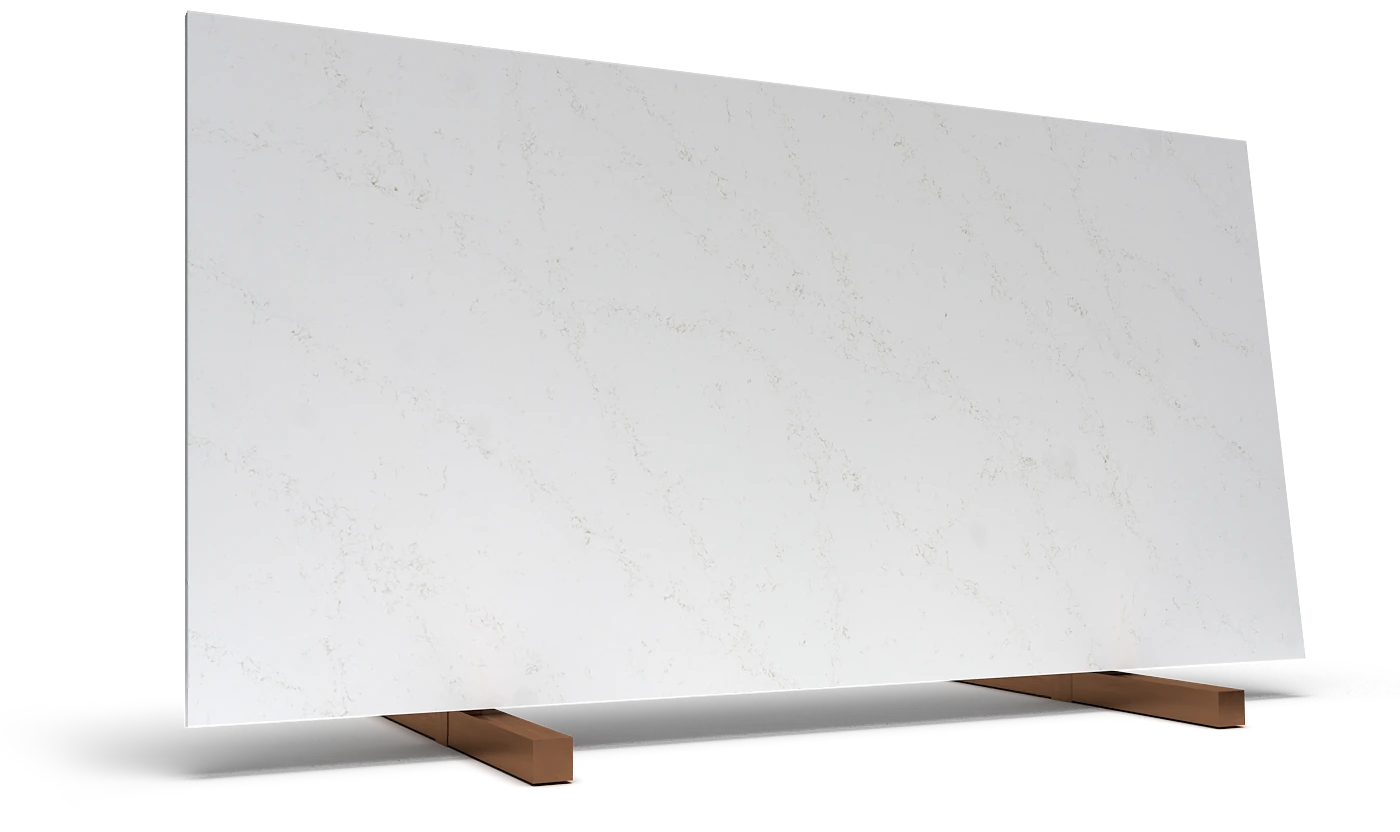 COPA SURFACES CALACATA NEWPORT 2CM PLUS SUPER JUMBO 135X76 BM — supplier catalog image