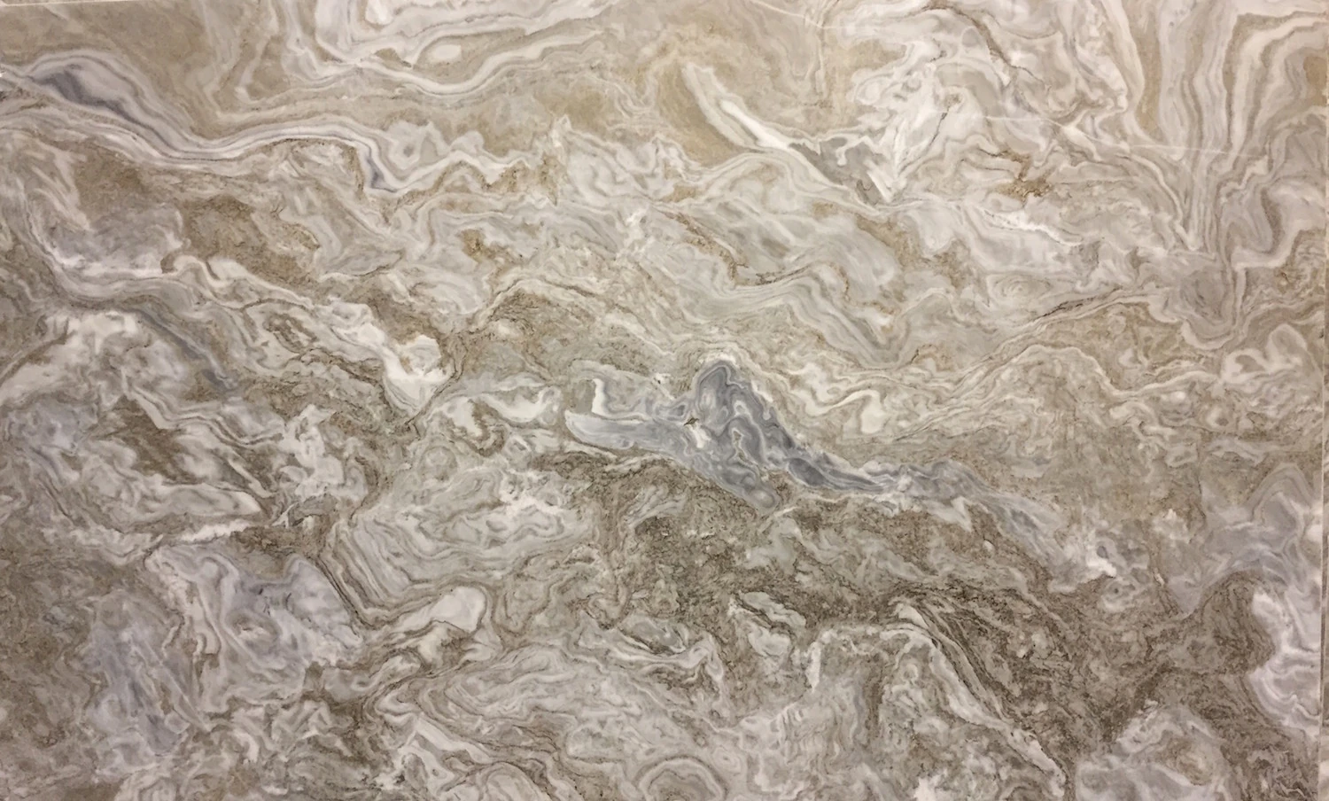 Catalog image for AVALANCHE GREY LEATHER MARBLE 2CM