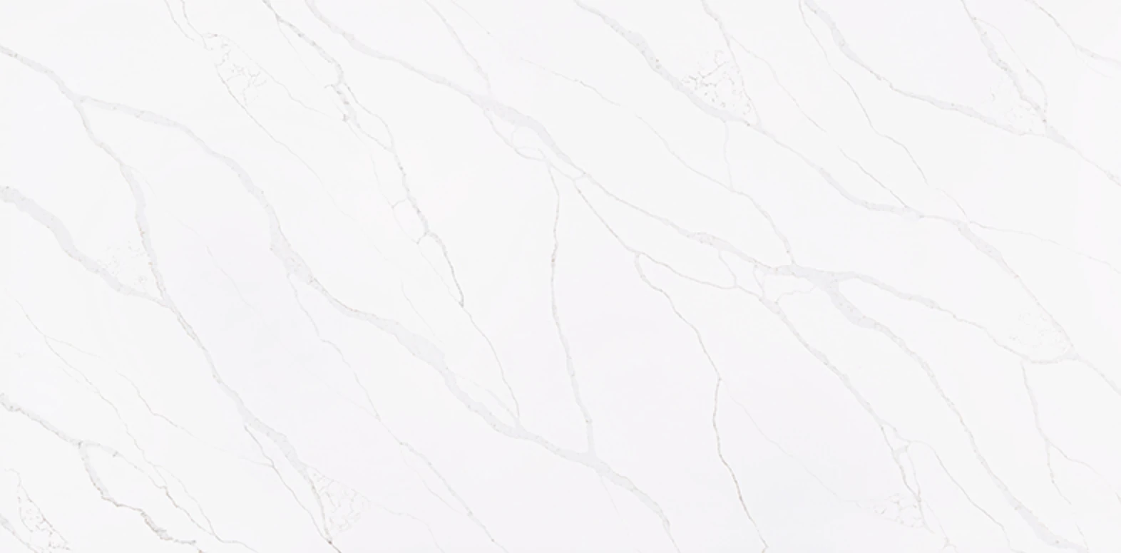 Catalog image for CALACATTA AFFOGATO LX HAUSYS POLISHED QUARTZ 2CM JUMBO LL 126X63