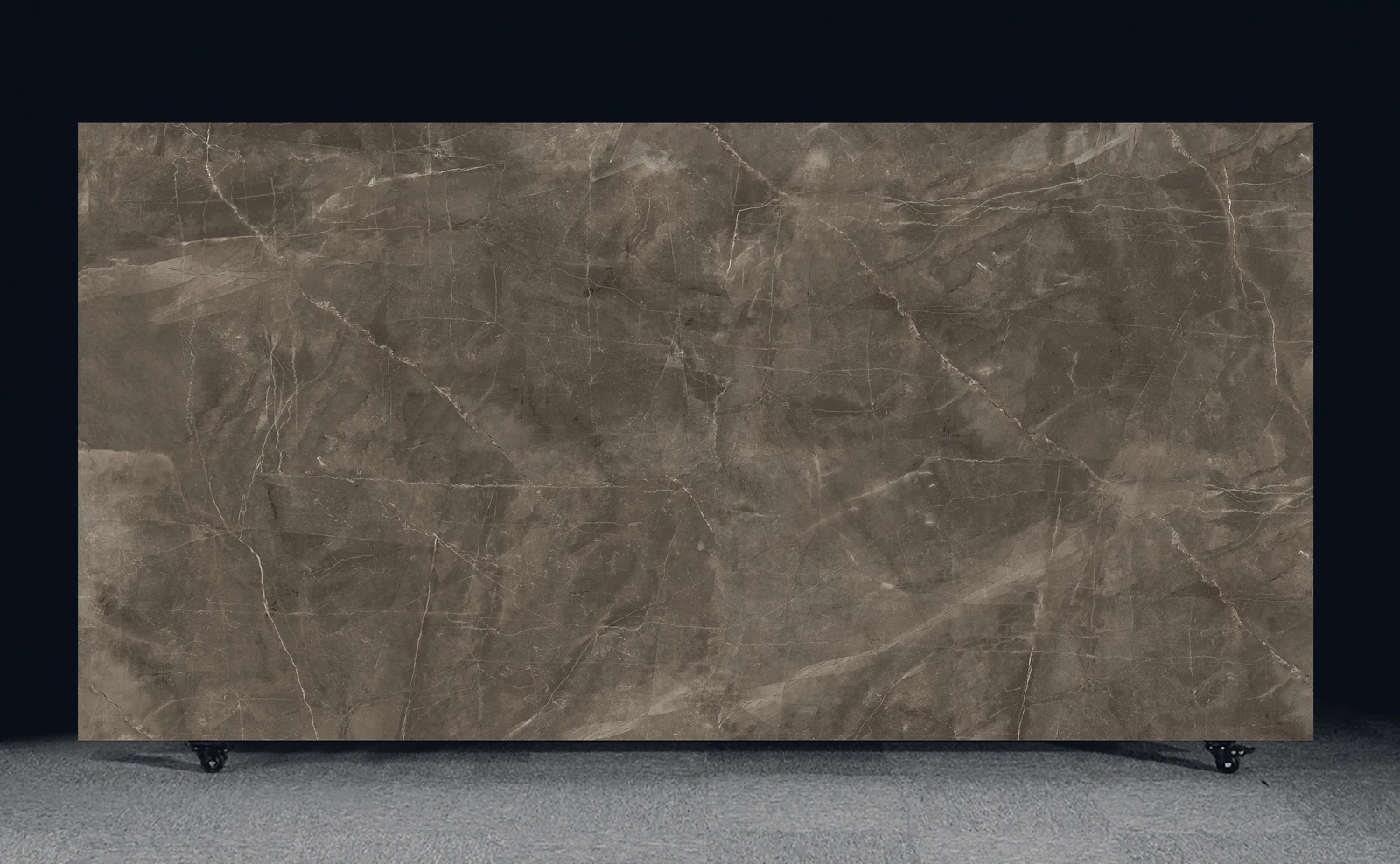 RS FLORIM STONE BROWN 12MM JUMBO 126X63 MATTE — supplier catalog image