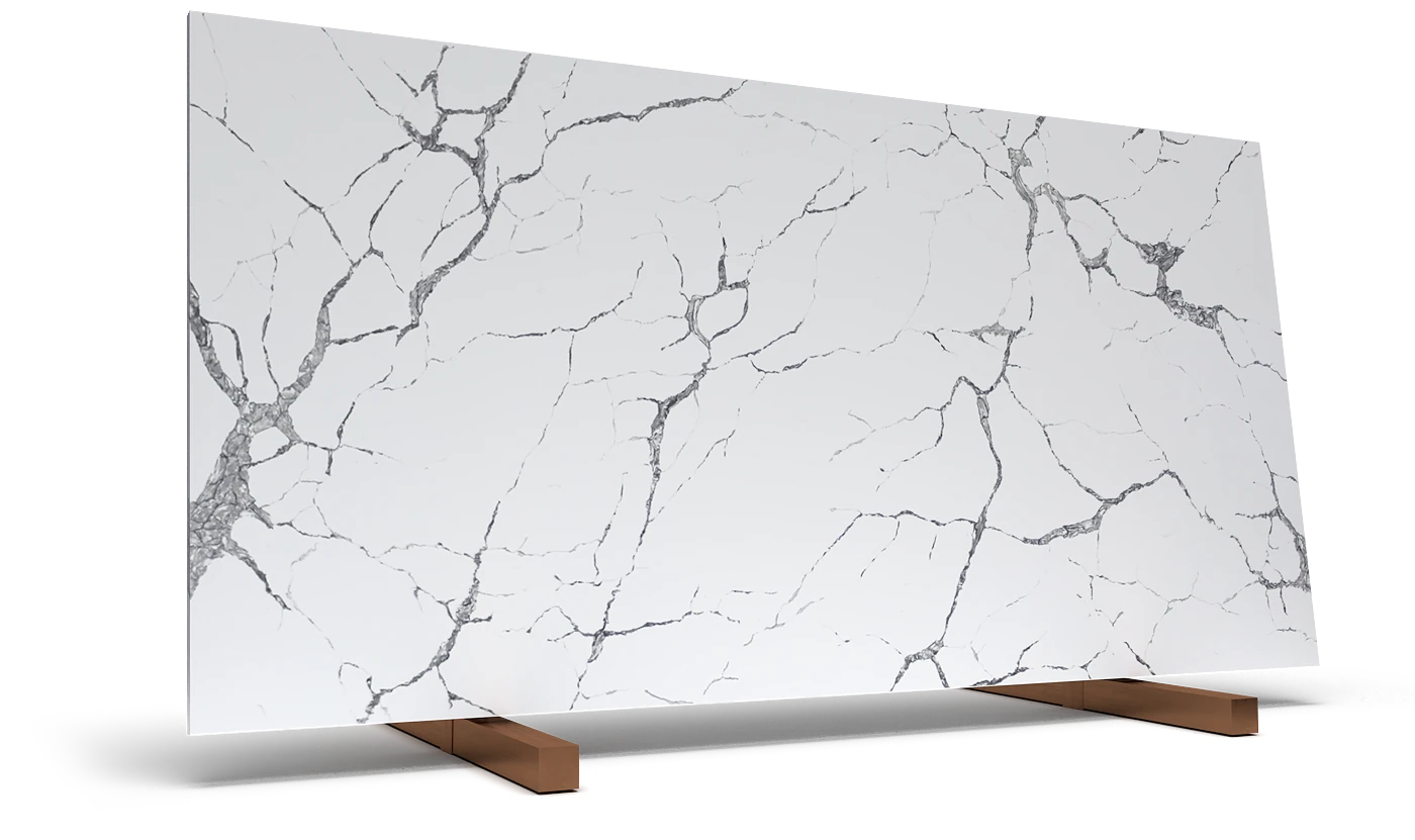 COPA SURFACES CALACATA HERMOSA 3CM JUMBO 126X63 BM — supplier catalog image