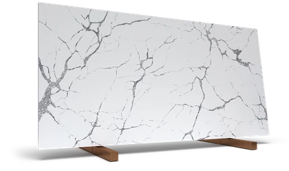 COPA SURFACES CALACATA HERMOSA 3CM JUMBO 126X63 BM — supplier catalog image