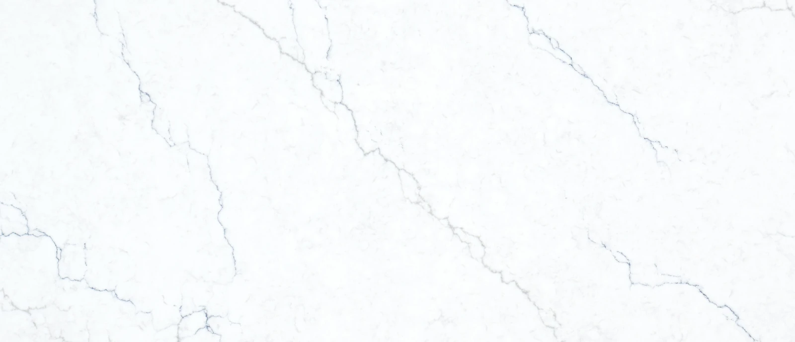 Calacatta Miraggio Cielo Quartz Sample