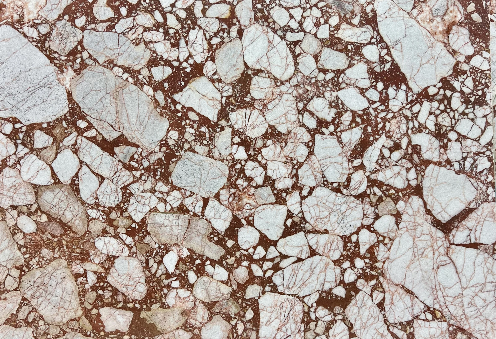 CALACATA ROSSO 2CM HONED — supplier catalog image