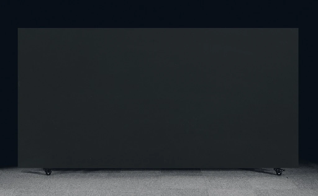 RS FLORIM COLOR BLACK 12MM JUMBO 126X63 MATTE — supplier catalog image