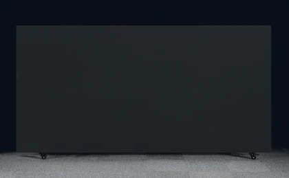 RS FLORIM COLOR BLACK 12MM JUMBO 126X63 MATTE — supplier catalog image