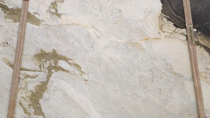 Catalog image for CALACATTA MACCHIA VECCHIA LEATHER MARBLE 2CM