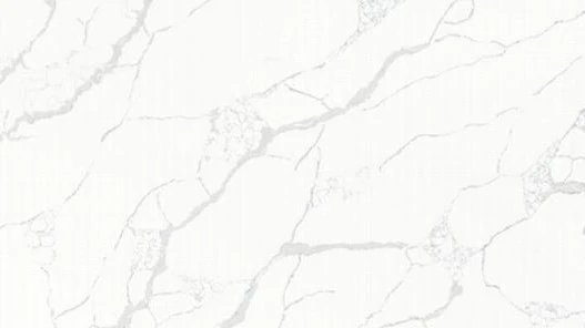 Catalog image for CALACATTA LASA POLISHED N ME QUARTZ 2CM JUMBO B 128X63