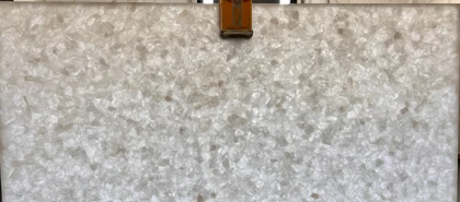 SEMI-PRECIOUS MAER CHARM QUARTZ WHITE TILE-SELECTION 1.8CM POLISHED — supplier catalog image