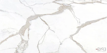 Catalog image for EPIC CALACATTA TOP NATURAL PORCELAIN 12MM A 126X63