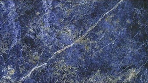 Catalog image for SODALITE BLUE POLISHED GRANITE 2CM