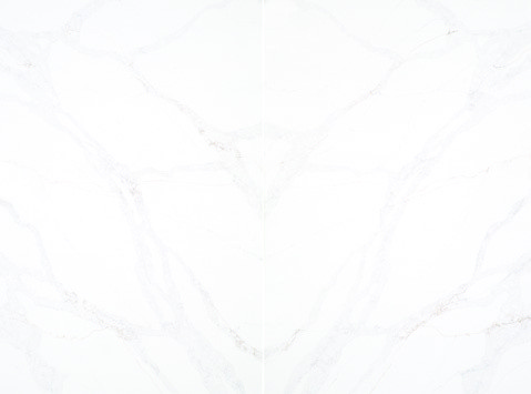 Statuario Trevi Revera quartz catalog swatch