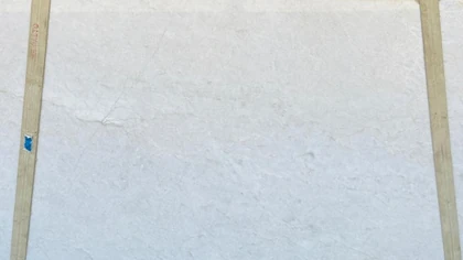 Catalog image for CRYSTAL WHITE SOFT LEATHER QUARTZITE 2CM