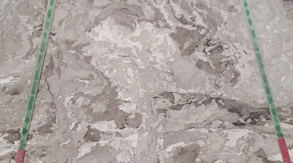 Catalog image for BROWN CAMOUFLAGE HONED MARBLE