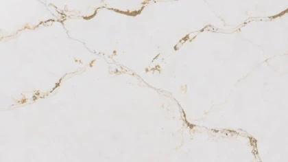 Catalog image for VERSAILLES IVORY POLISHED SILESTONE 2CM JUMBO 128X63