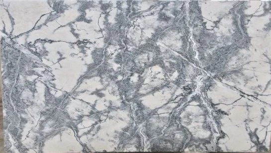 Catalog image for ILLUSION GREY LEATHER MARBLE 2CM