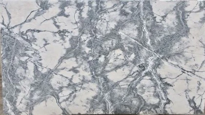 Catalog image for ILLUSION GREY LEATHER MARBLE 2CM
