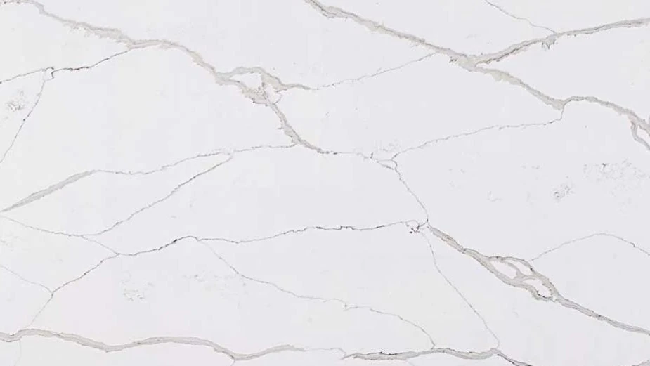Catalog image for CALACATTA VAGLI POLISHED ME QUARTZ 2CM STD A 120X63