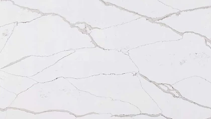Catalog image for CALACATTA VAGLI POLISHED ME QUARTZ 2CM STD A 120X63