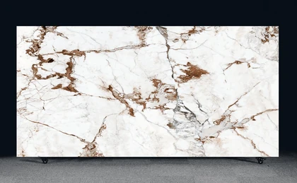 RS FLORIM MARBLE CAPRAIA 12MM JUMBO 126X63 GLOSSY — supplier catalog image