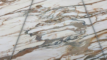 Catalog image for CALACATTA VINTAGE EXTRA POLISHED MARBLE 2CM