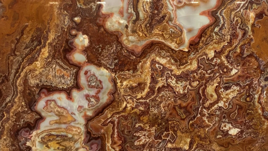 Catalog image for ONICE RED ORIENTAL POLISHED GRANITE 2CM
