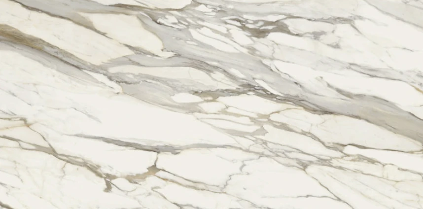 Catalog image for CALACATTA GOLD POLISHED PORCELAIN 12MM A 128X64