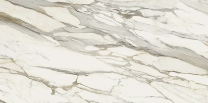 Catalog image for CALACATTA GOLD HONED PORCELAIN 12MM A 128X64