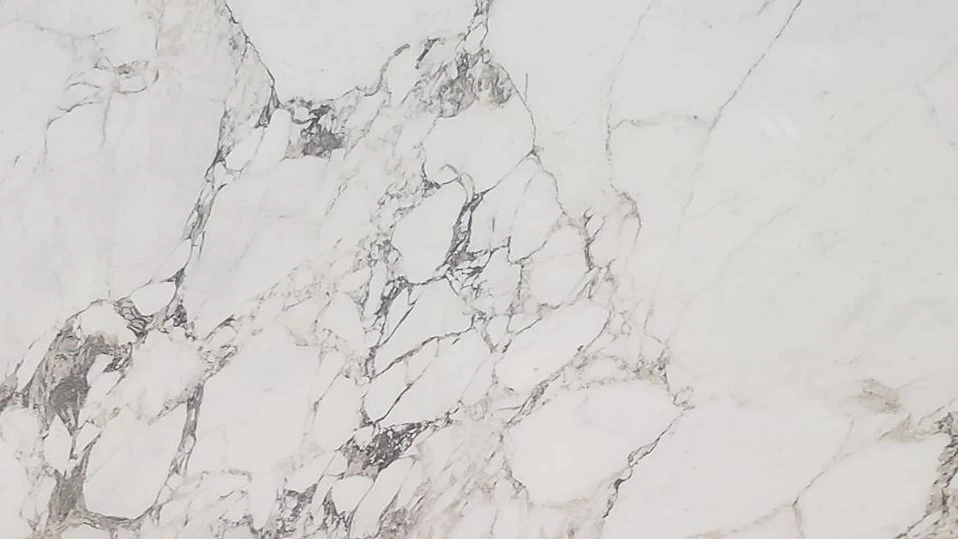 Catalog image for ARABESCATO CREMA POLISHED ME QUARTZ 2CM