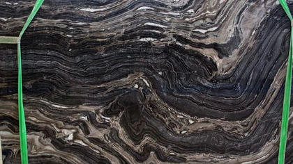 Catalog image for SILVER WAVE BROWN POLISHED MARBLE 2CM