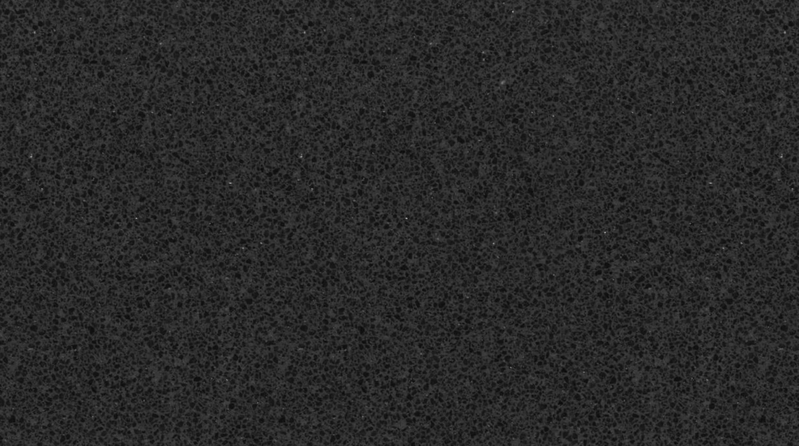 3100 Jet Black countertop material shown in a dealer photograph