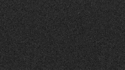 3100 Jet Black countertop material shown in a dealer photograph