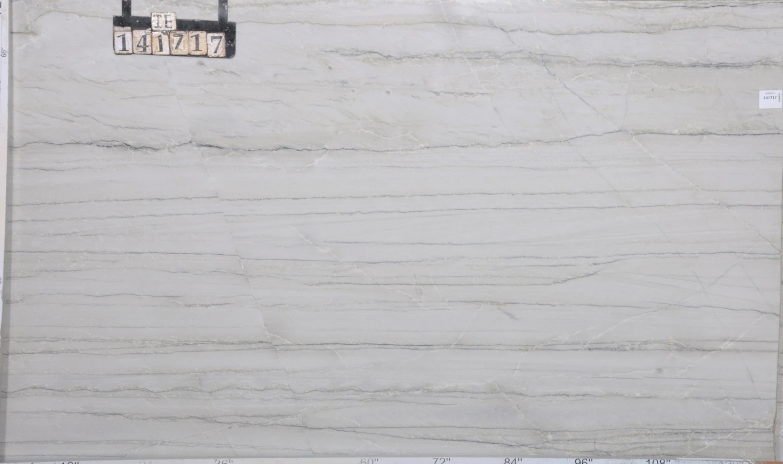 WHITE MACAUBAS 3CM POLISHED — supplier catalog image